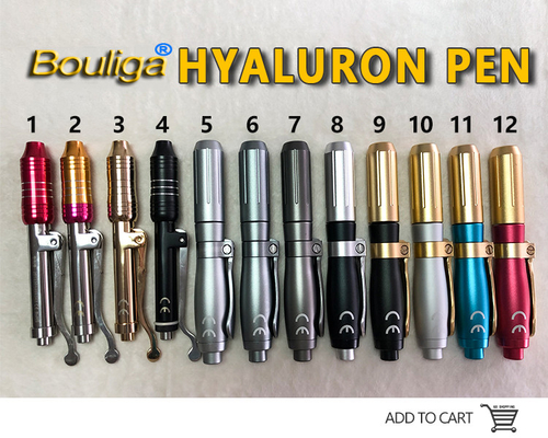 قلم حمض الهيالورونيك بوليجا 0.3 مل مخصص للشفاه