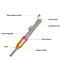 أمبولة حقنة حمض الهيالورونيك القلم Needleless Injector 0.3ml للسبا