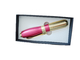 أمبولة 0.3 مل قلم حقن الشفاه بالهيالورونيك خالي من الإبر SS304 وردي